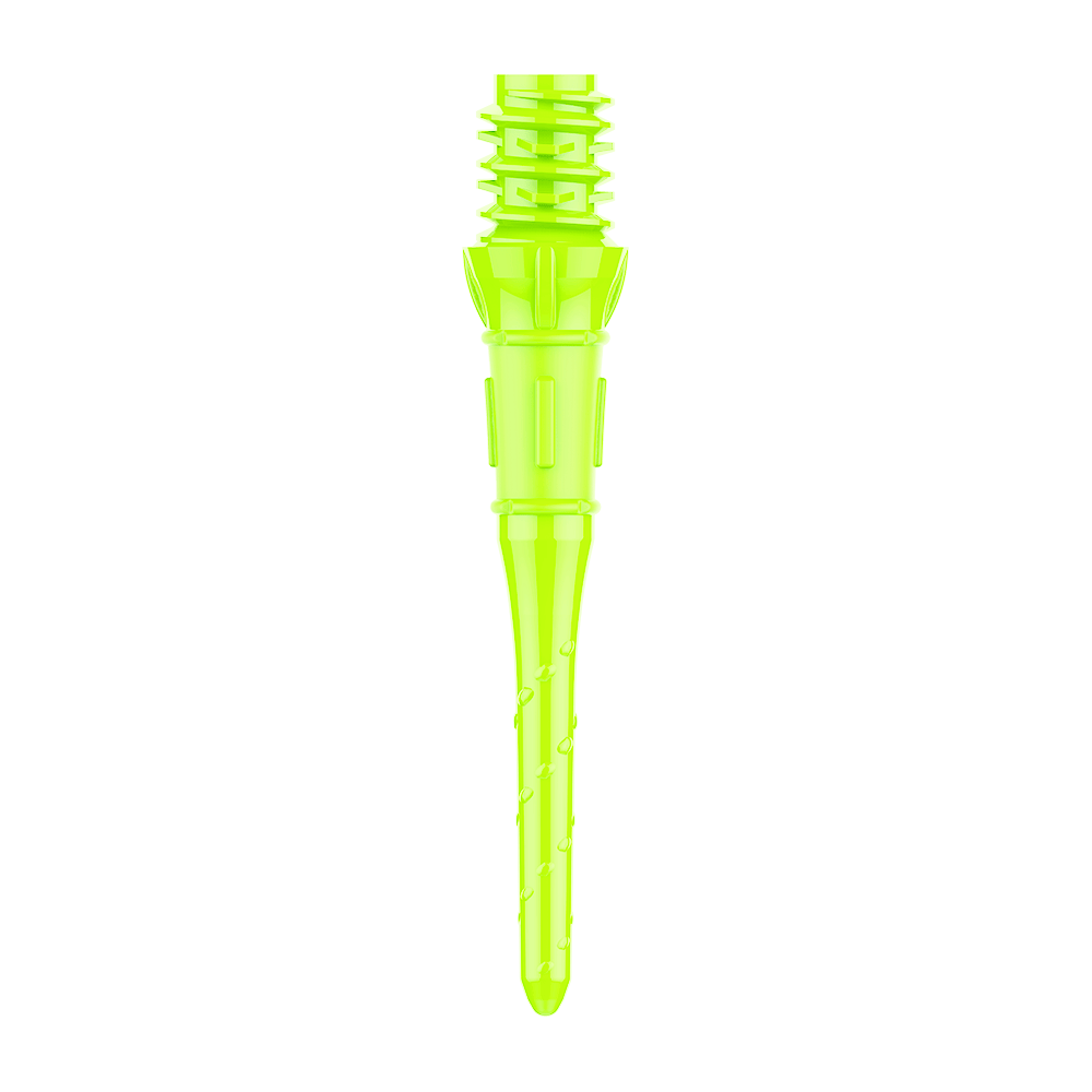 L-Style Premium LipPoint - Spare Tips - Lip Points - 2ba - Pack 30 - Neon Yellow