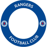 Rangers FC Dartboard Surround - Official Licensed - RFC - S2 - Crest