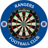 Rangers FC Dartboard Surround - Official Licensed - RFC - S2 - Crest