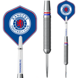 Rangers FC Darts - Steel Tip Brass - Official Licensed - RFC - 22g 22g