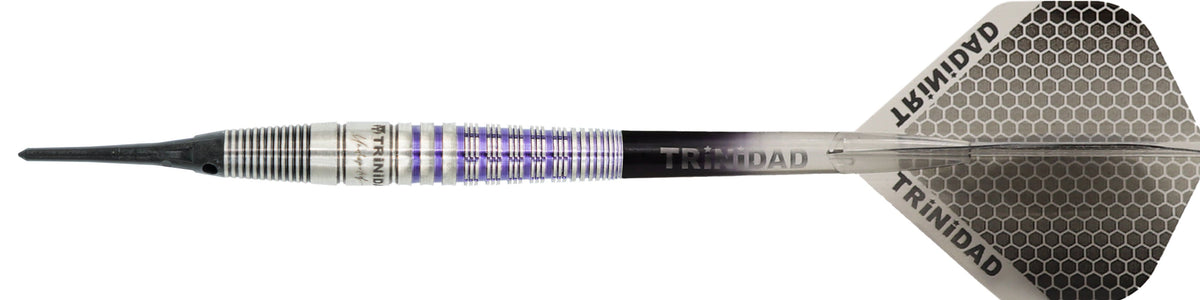 Trinidad Undisputed Darts - Soft Tip - 95% Tungsten - Romero 3 - Coral - 20g