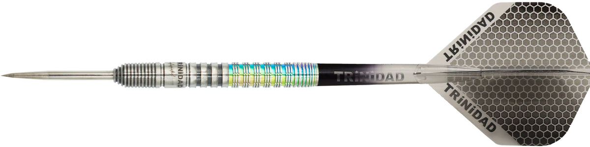 Trinidad Undisputed Darts - Steel Tip - 95% Tungsten - Romero 3 - Coral - 20g