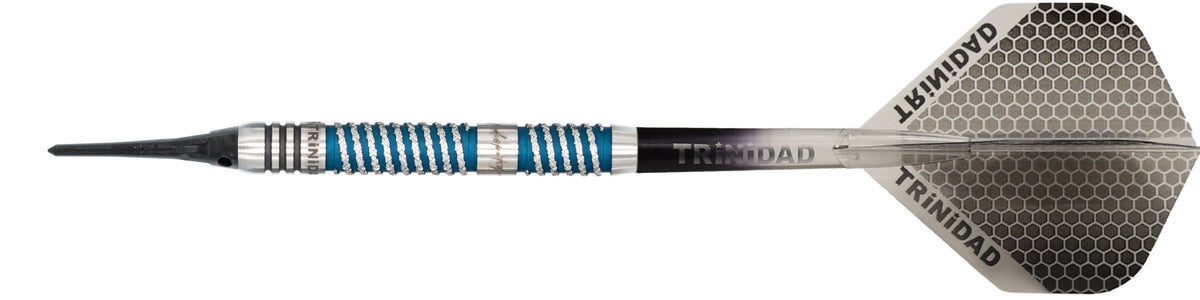 Trinidad The Royal Darts - Soft Tip - 90% Tungsten - Ricardo 2 - 22.5g