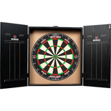 Ruthless Dartboard Cabinet - Square Design - Cobra Green