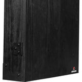 Ruthless Dartboard Cabinet - Square Design - Black