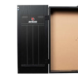 Ruthless Dartboard Cabinet - Square Design - Wolf