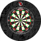 Ruthless Dartboard Surround - Professional - Graffiti Grey
