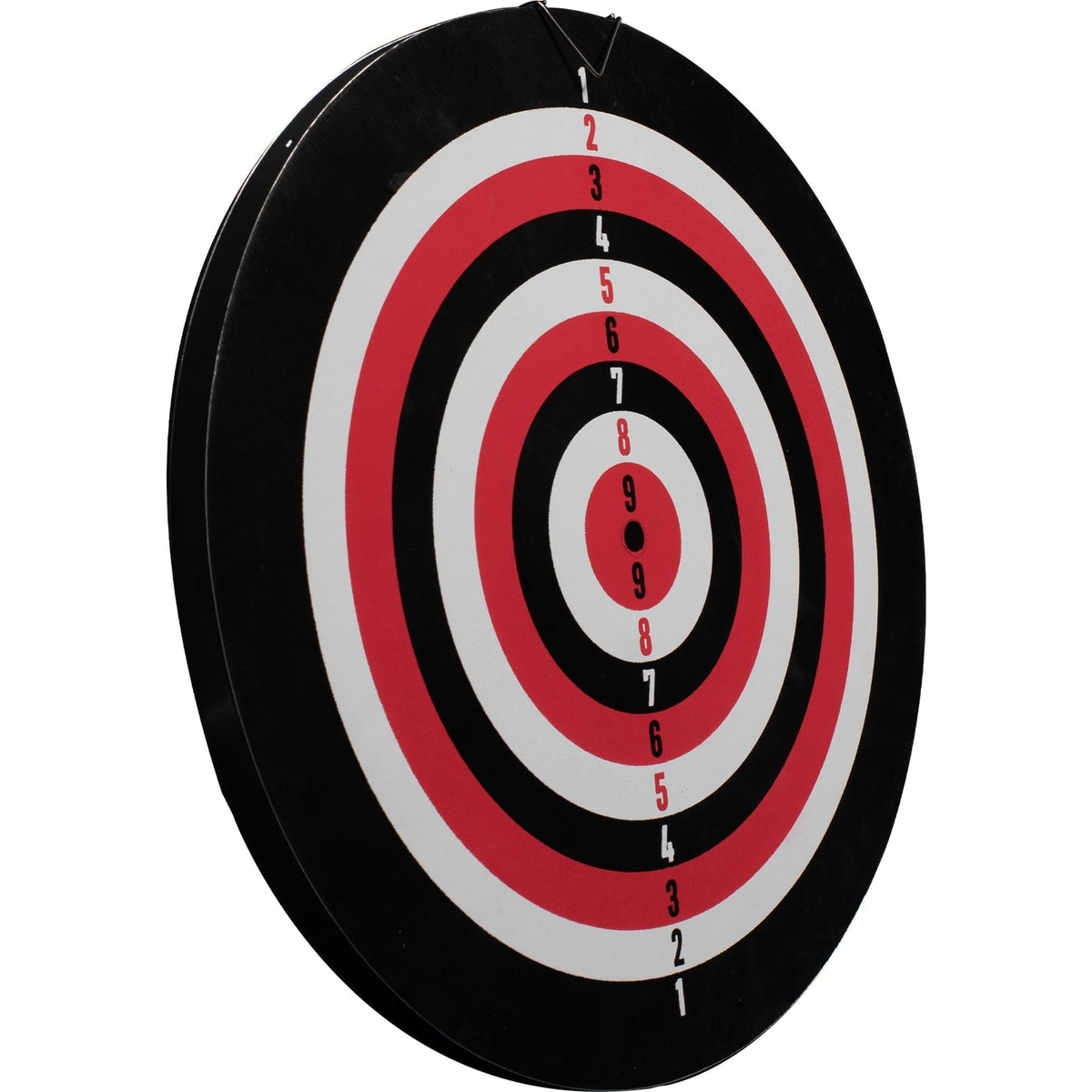 Ruthless Rivals Dartboard - Family Darts Game - Paper Wound Board - inc 2 sets of Darts