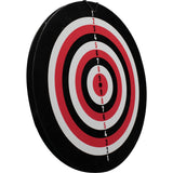 Ruthless Rivals Dartboard - Family Darts Game - Paper Wound Board - inc 2 sets of Darts