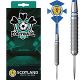 Scotland Football Darts - Steel Tip Brass - Official Licensed - Logo - 22g