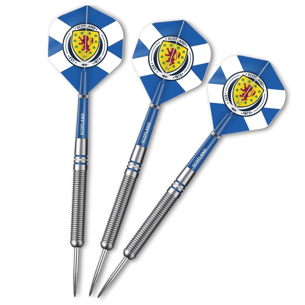 Scotland Football Darts - Steel Tip Tungsten - Official Licensed - Logo - 24g