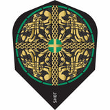 Shot Celt Dart Flights - 100 Micron - No6 - Cernunnos