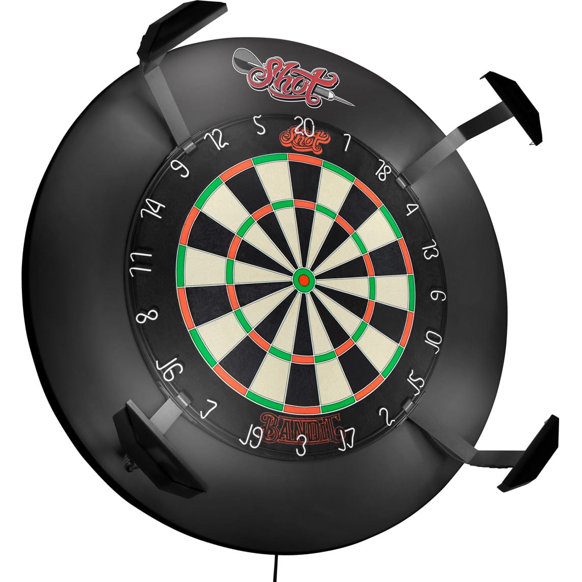 *Shot Stadium Dartboard Lighting System - 4 Floodlights