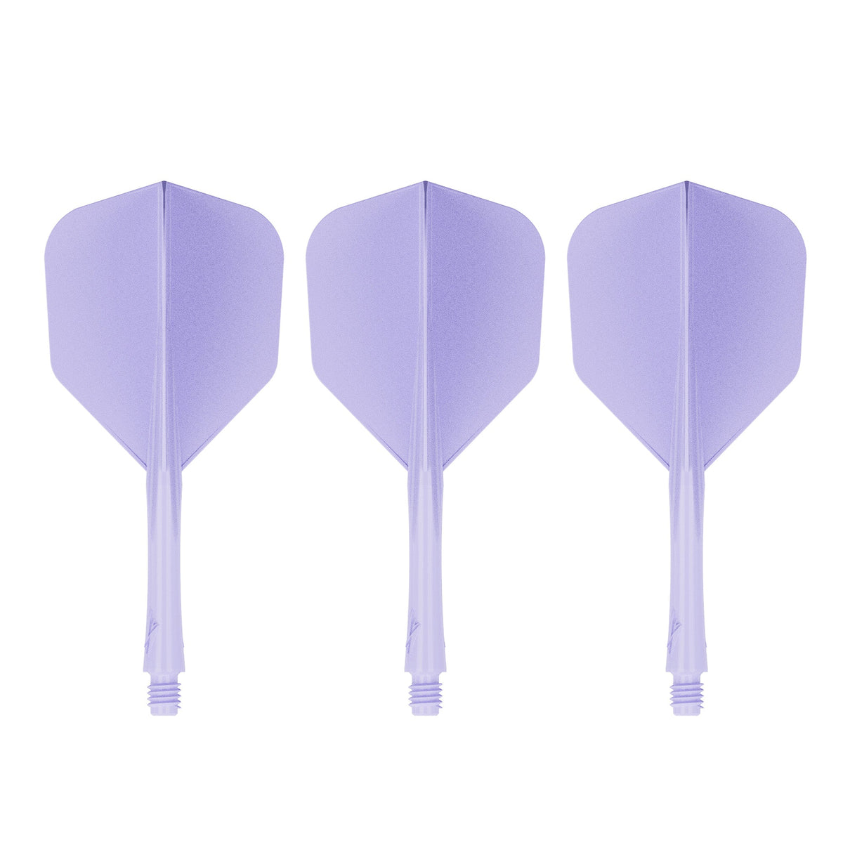 Caliburn SUP Lite Dart Flights - Moulded Flight & Shaft - Standard No6 - Misty Purple