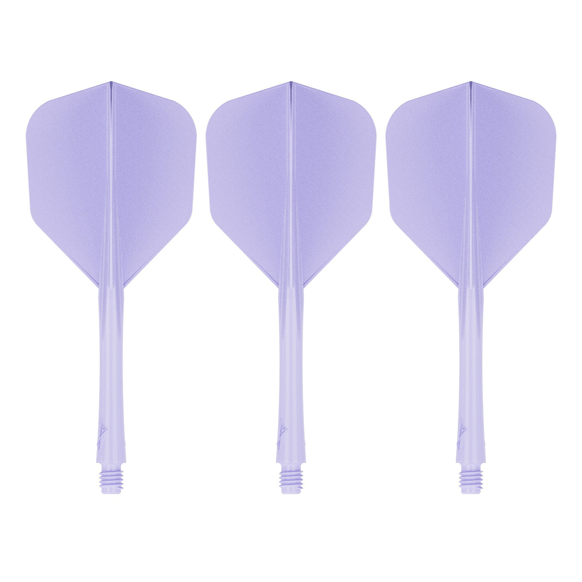 Caliburn SUP Lite Dart Flights - Moulded Flight & Shaft - Standard No6 - Misty Purple