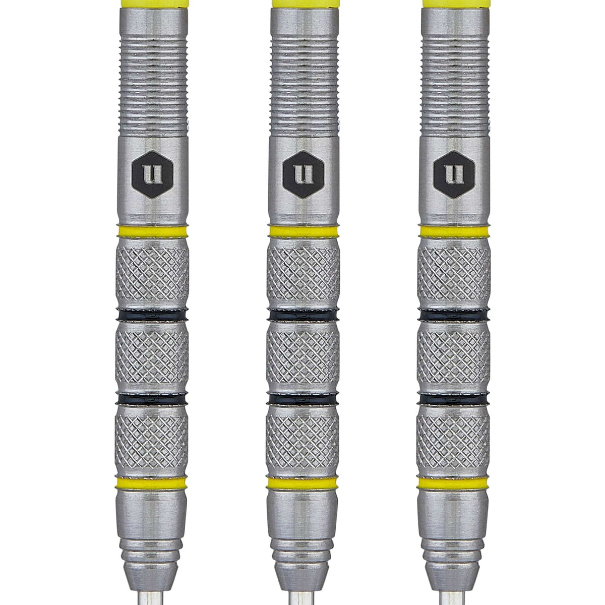 Unicorn Flair Darts - Steel Tip - Style 2 - Triple Knurl 21g