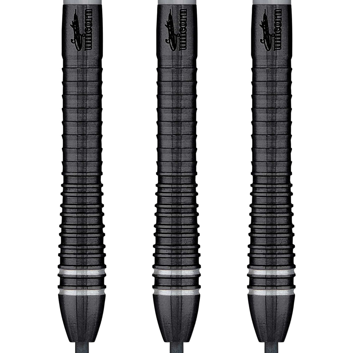 Unicorn Gary Anderson Darts - Steel Tip - The Flying Scotsman - Noir Organic - Phase 6