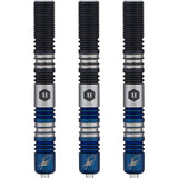 Unicorn James Wade Darts - Steel Tip - The Machine - Two Tone - Black & Blue