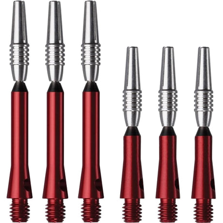 Viper Spinster Dart Shafts - Rotating Top - Red