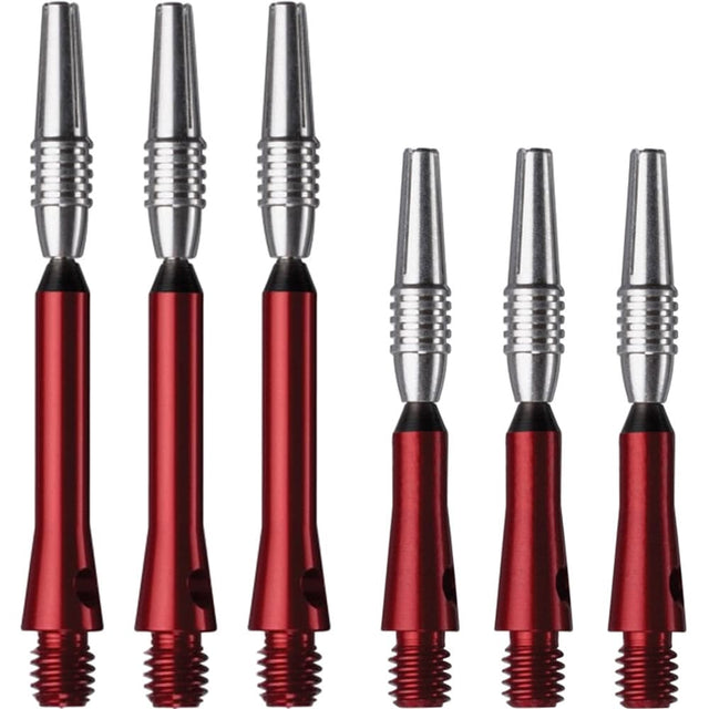Viper Spinster Dart Shafts - Rotating Top - Red