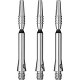 Viper Spinster Dart Shafts - Rotating Top - Silver Medium