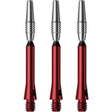 Viper Spinster Dart Shafts - Rotating Top - Red Medium