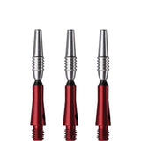 Viper Spinster Dart Shafts - Rotating Top - Red Short