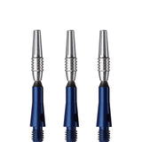 Viper Spinster Dart Shafts - Rotating Top - Blue Short