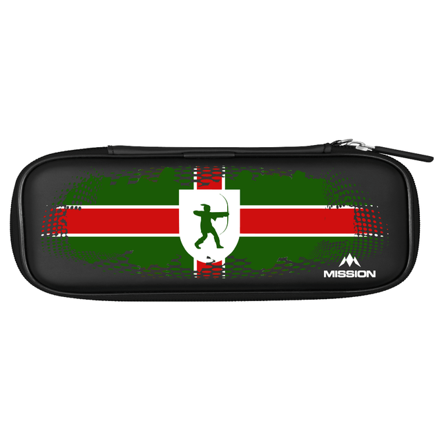 UK Counties Dart Case - Slim - holds 1 full set - Nottinghamshire