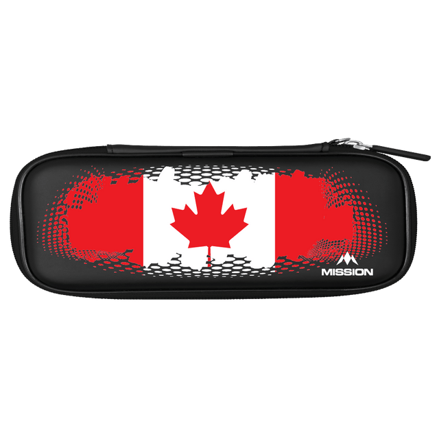 Mission Country EVA Darts Case - Slim- Holds 1 full set - Canada