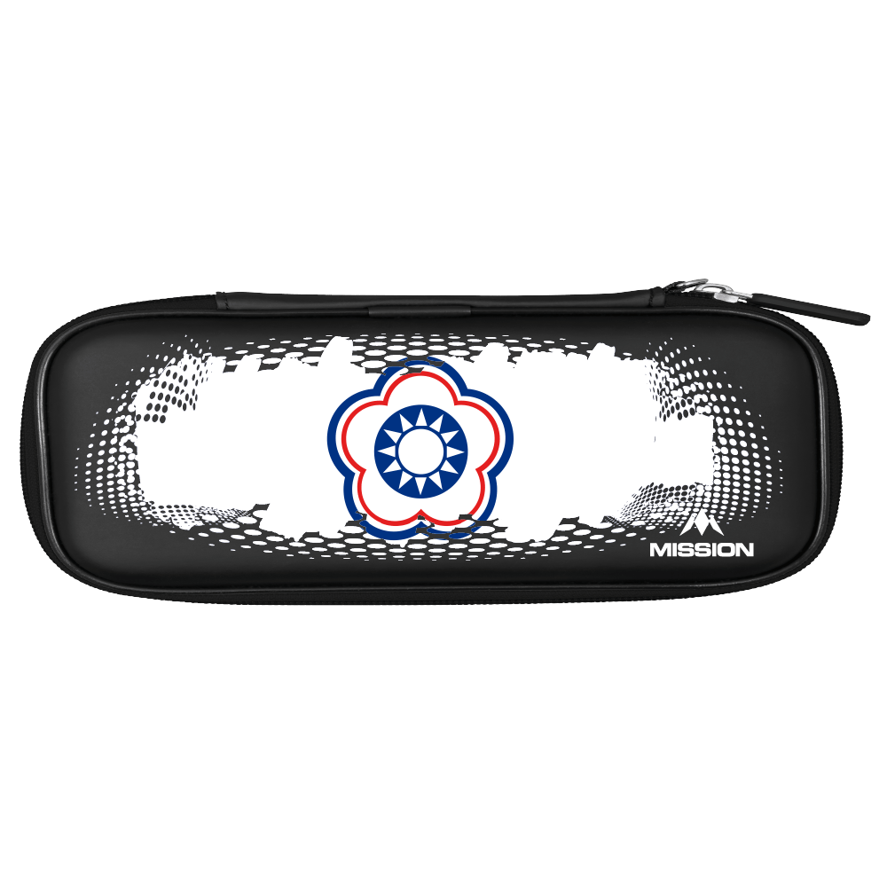 Mission Country EVA Darts Case - Slim- Holds 1 full set - Chinese Taipei