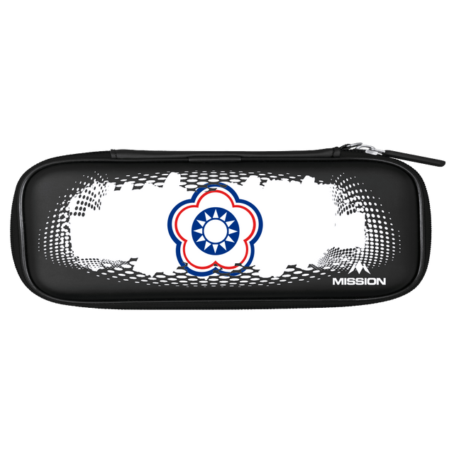 Mission Country EVA Darts Case - Slim- Holds 1 full set - Chinese Taipei