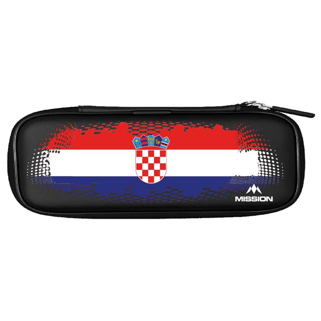 Mission Country EVA Darts Case - Slim- Holds 1 full set - Croatia
