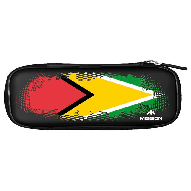 Mission Country EVA Darts Case - Slim- Holds 1 full set - Guyana