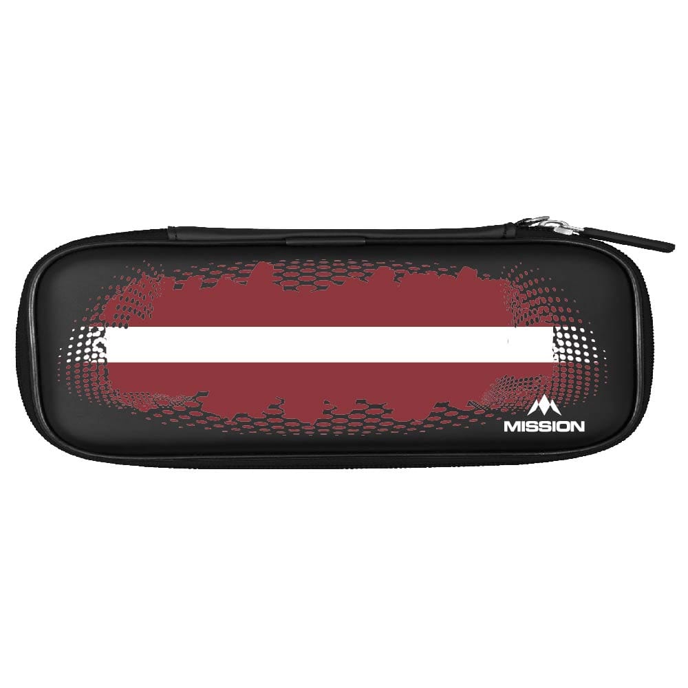 Mission Country EVA Darts Case - Slim- Holds 1 full set - Latvia