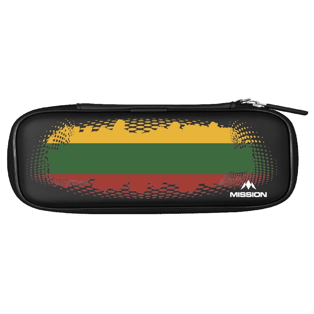 Mission Country EVA Darts Case - Slim- Holds 1 full set - Lithuania