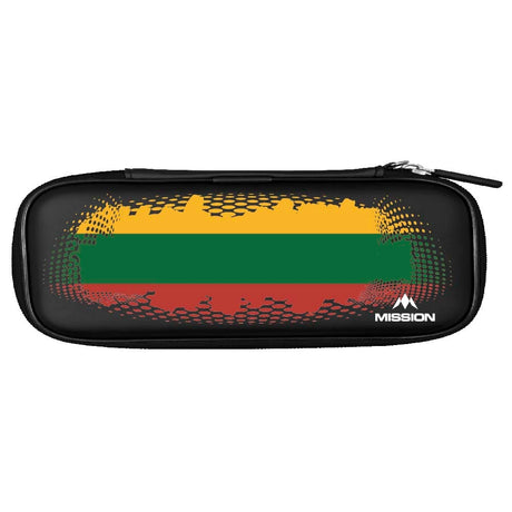 Mission Country EVA Darts Case - Slim- Holds 1 full set - Lithuania