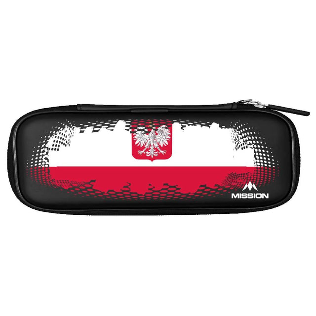 Mission Country EVA Darts Case - Slim- Holds 1 full set - Poland