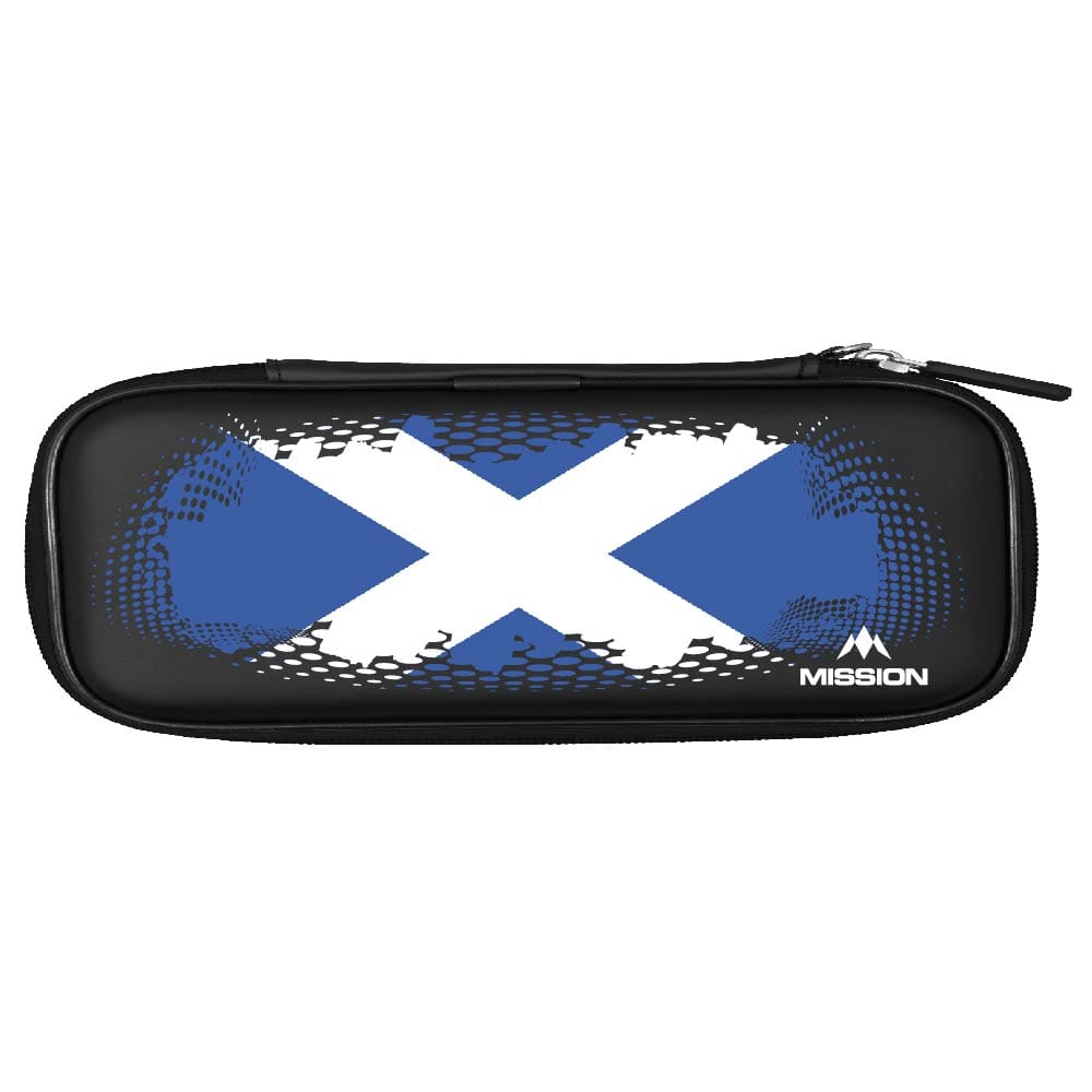 Mission Country EVA Darts Case - Slim- Holds 1 full set - Scotland