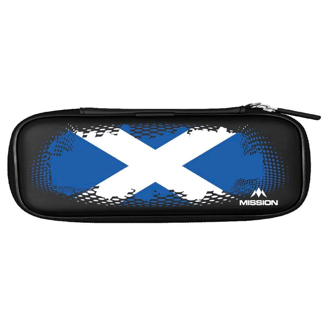 Mission Country EVA Darts Case - Slim- Holds 1 full set - Scotland