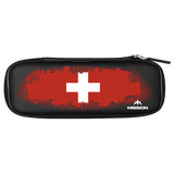 Mission Country EVA Darts Case - Slim- Holds 1 full set - Switzerland