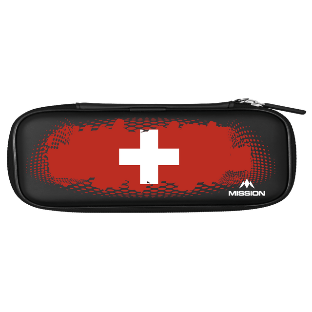 Mission Country EVA Darts Case - Slim- Holds 1 full set - Switzerland