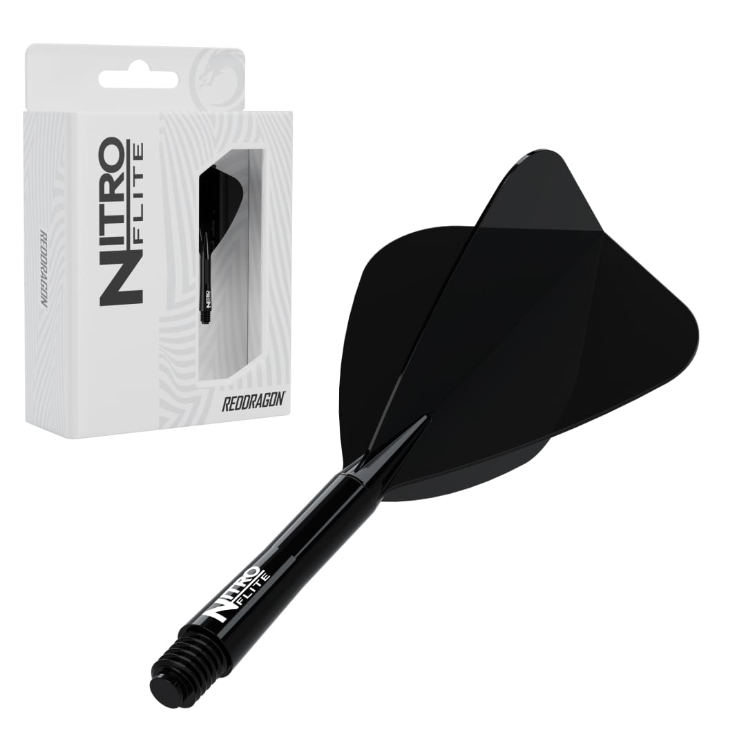 Red Dragon Nitro Flite - Kite- Black Stem