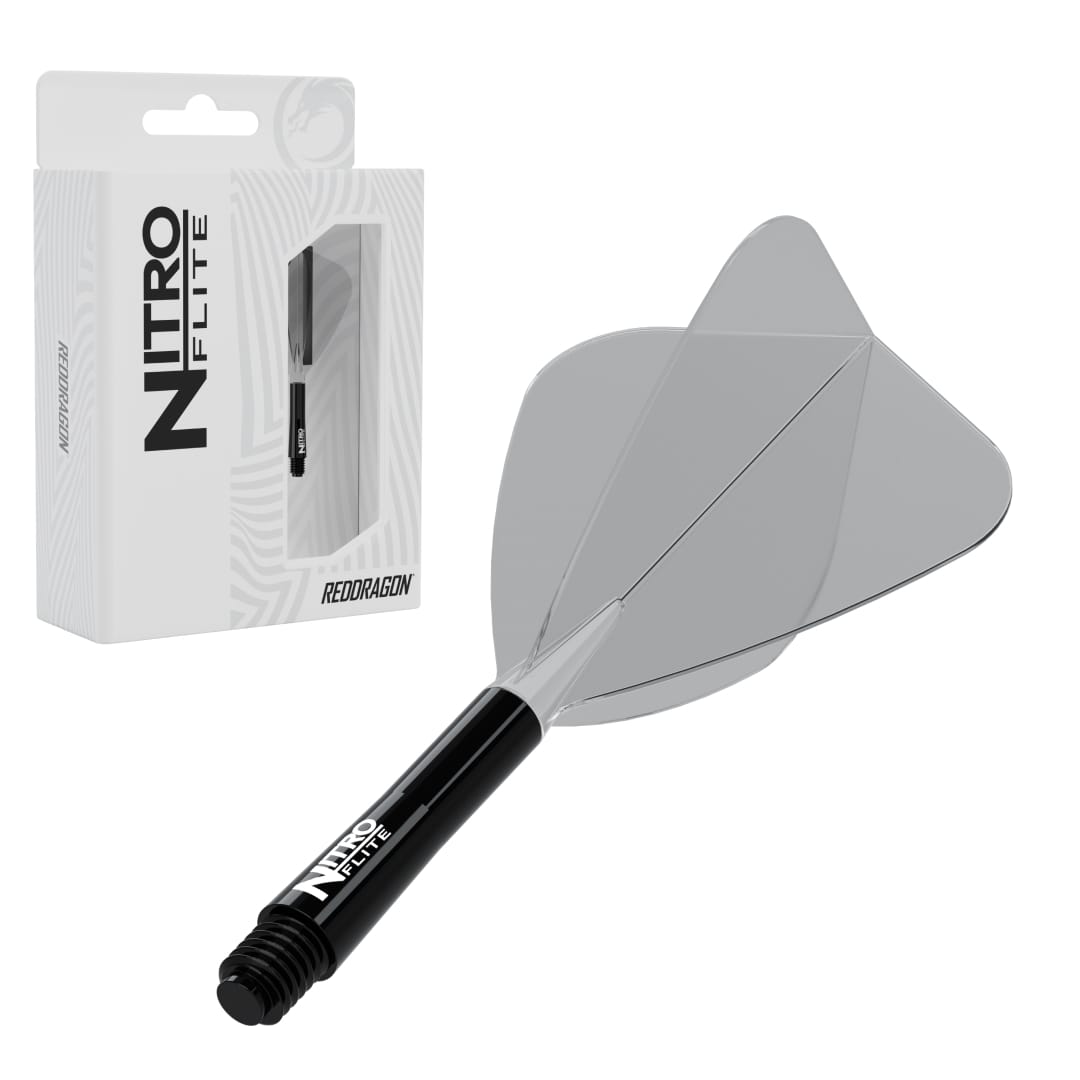 Red Dragon Nitro Flite - Kite- Black Stem