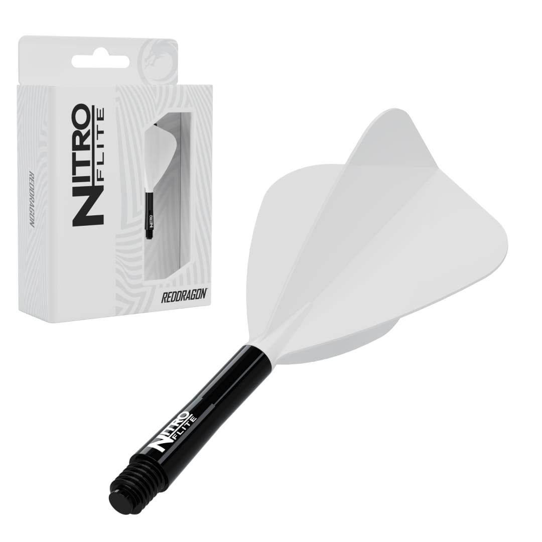 Red Dragon Nitro Flite - Kite- Black Stem