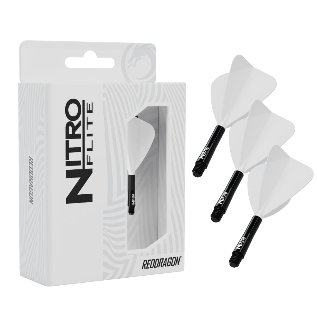 Red Dragon Nitro Flite - Kite- Black Stem