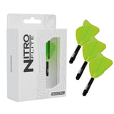Red Dragon Nitro Flite - Kite- Black Stem