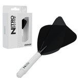 Red Dragon Nitro Flite - Kite- White Stem