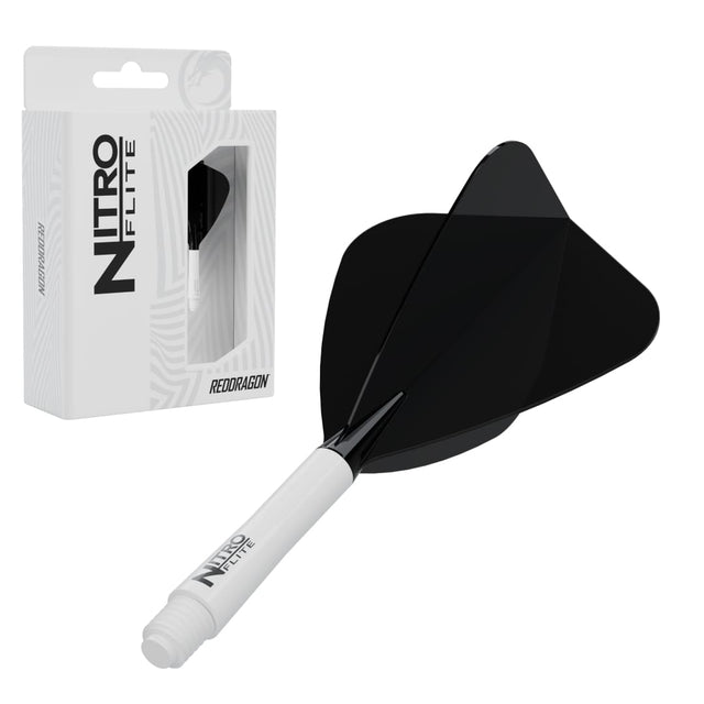 Red Dragon Nitro Flite - Kite- White Stem