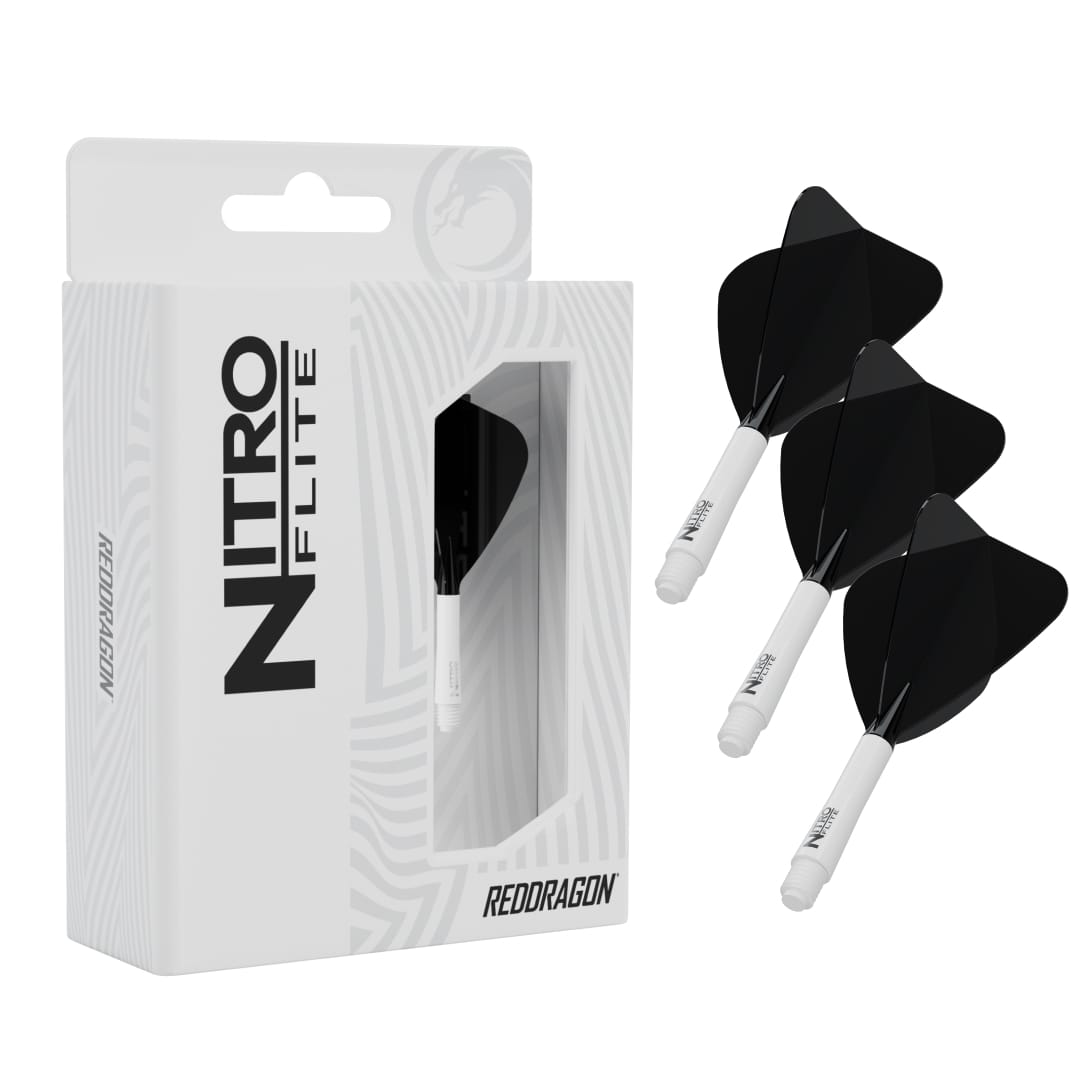 Red Dragon Nitro Flite - Kite- White Stem